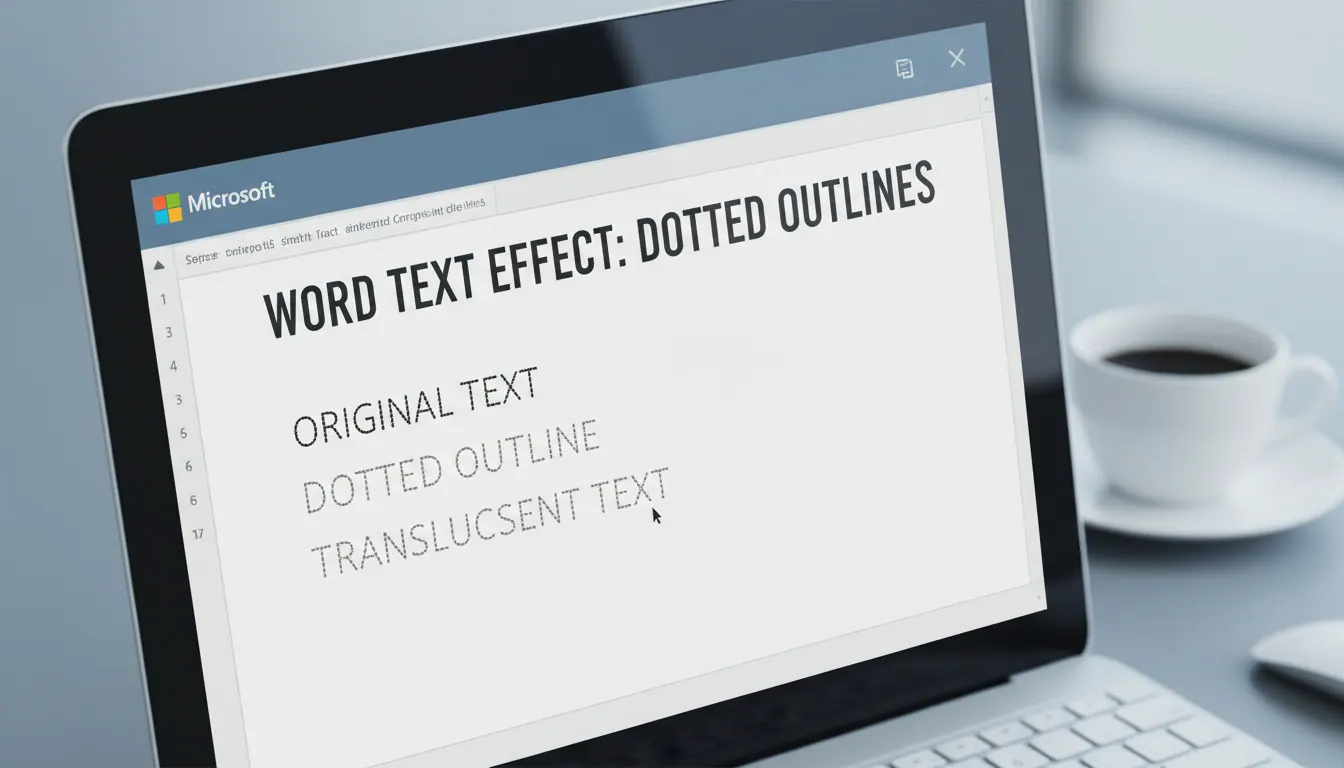 如何在word中的字变成虚字