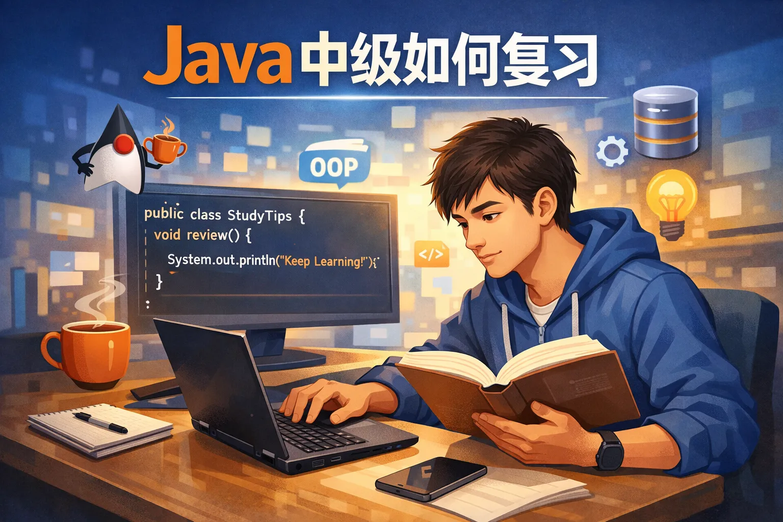 java中级如何复习