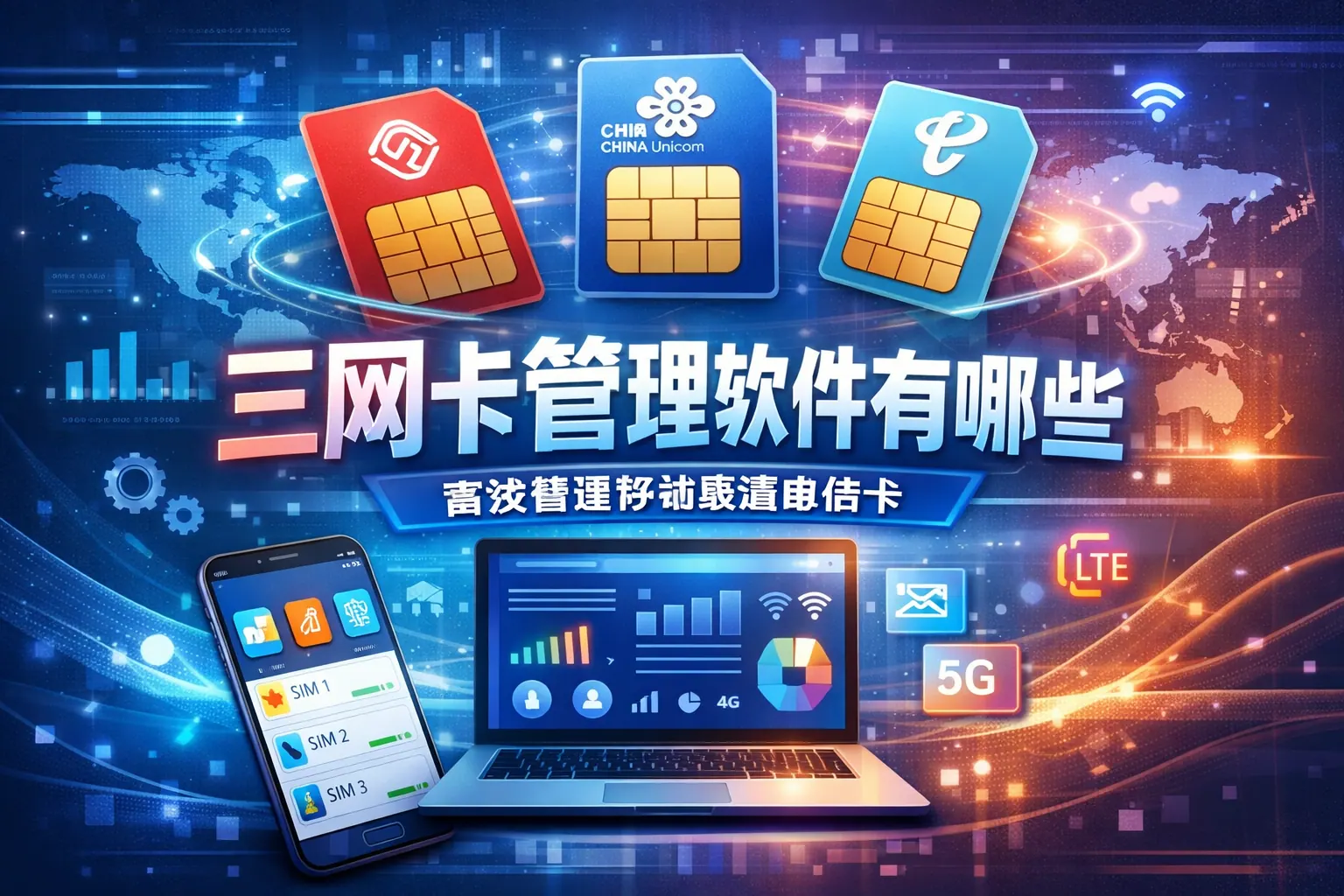 三网卡管理软件有哪些