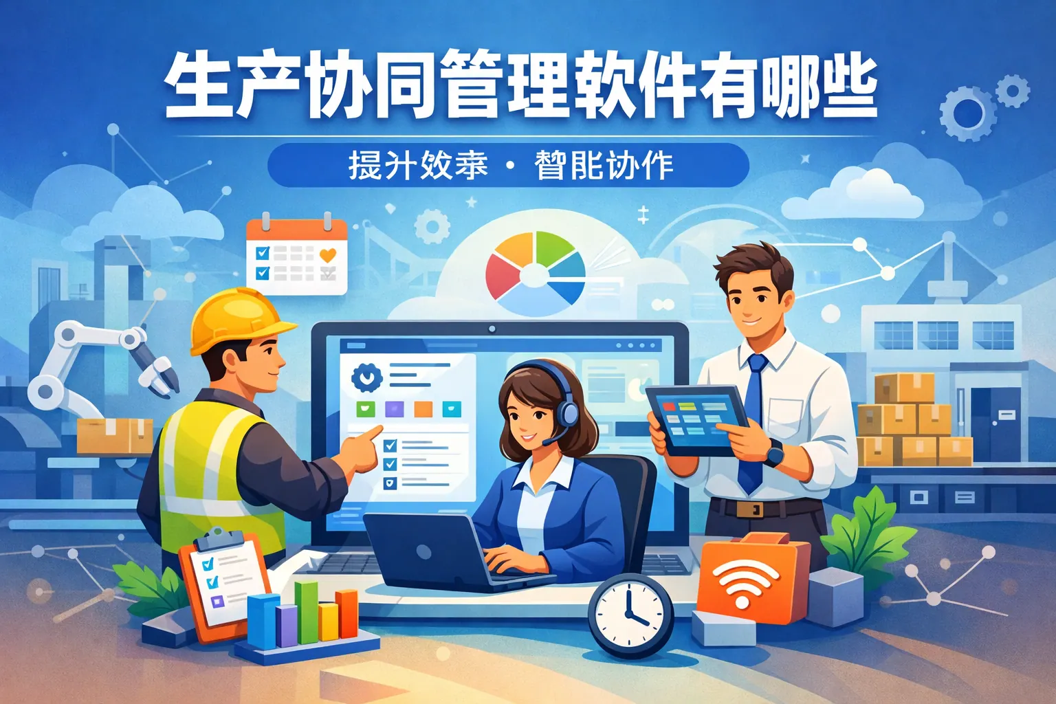 生产协同管理软件有哪些