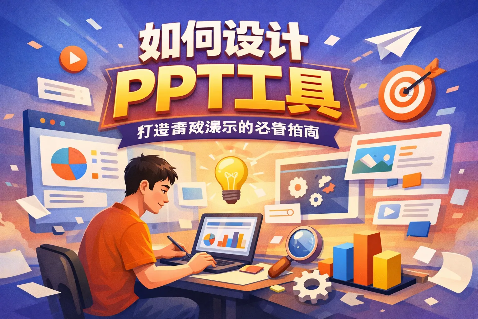 如何设计ppt工具