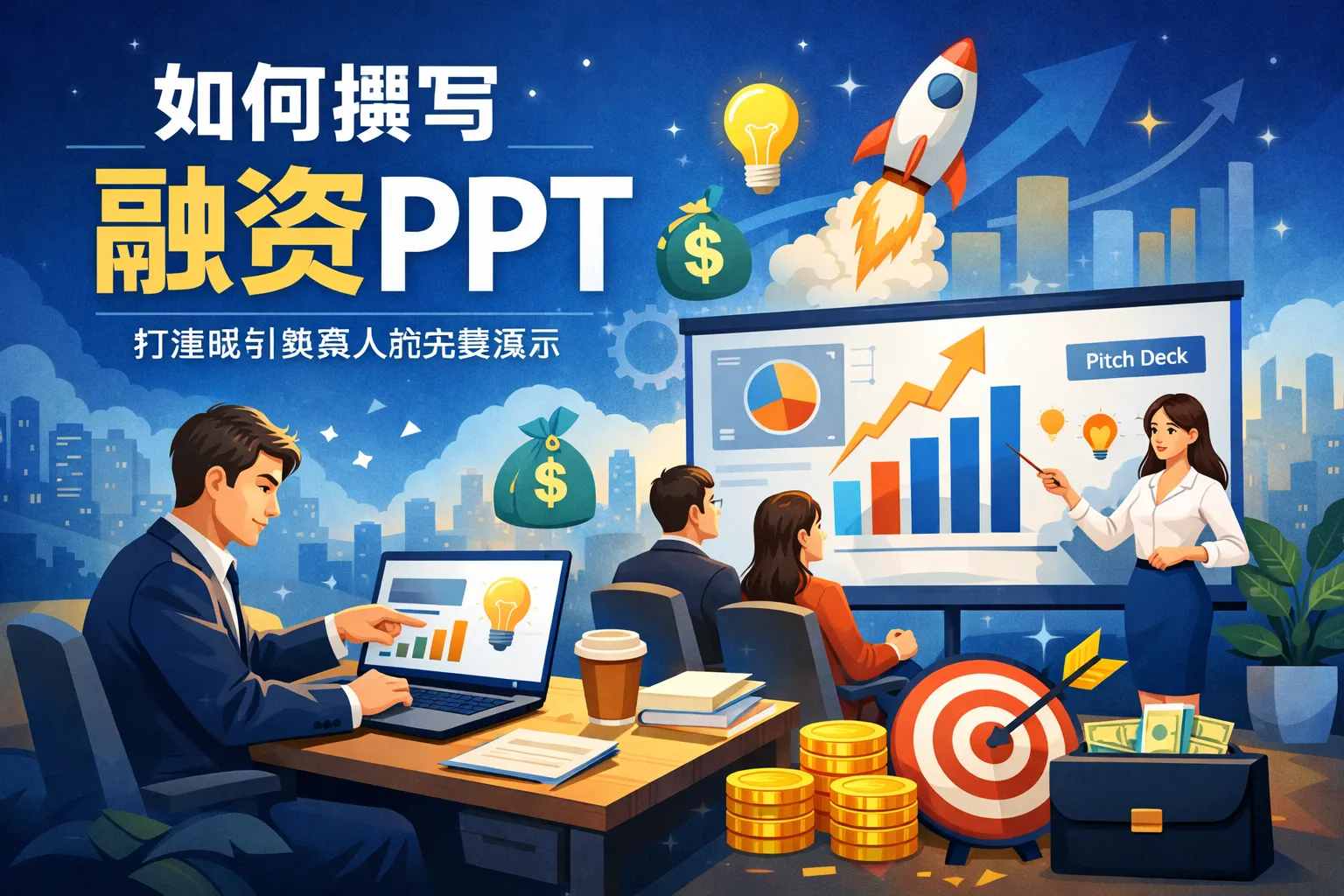 如何撰写融资ppt