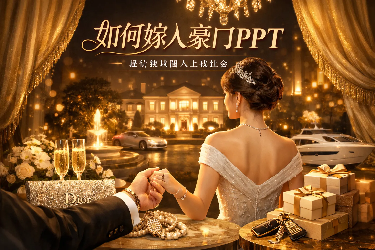 如何嫁入豪门ppt