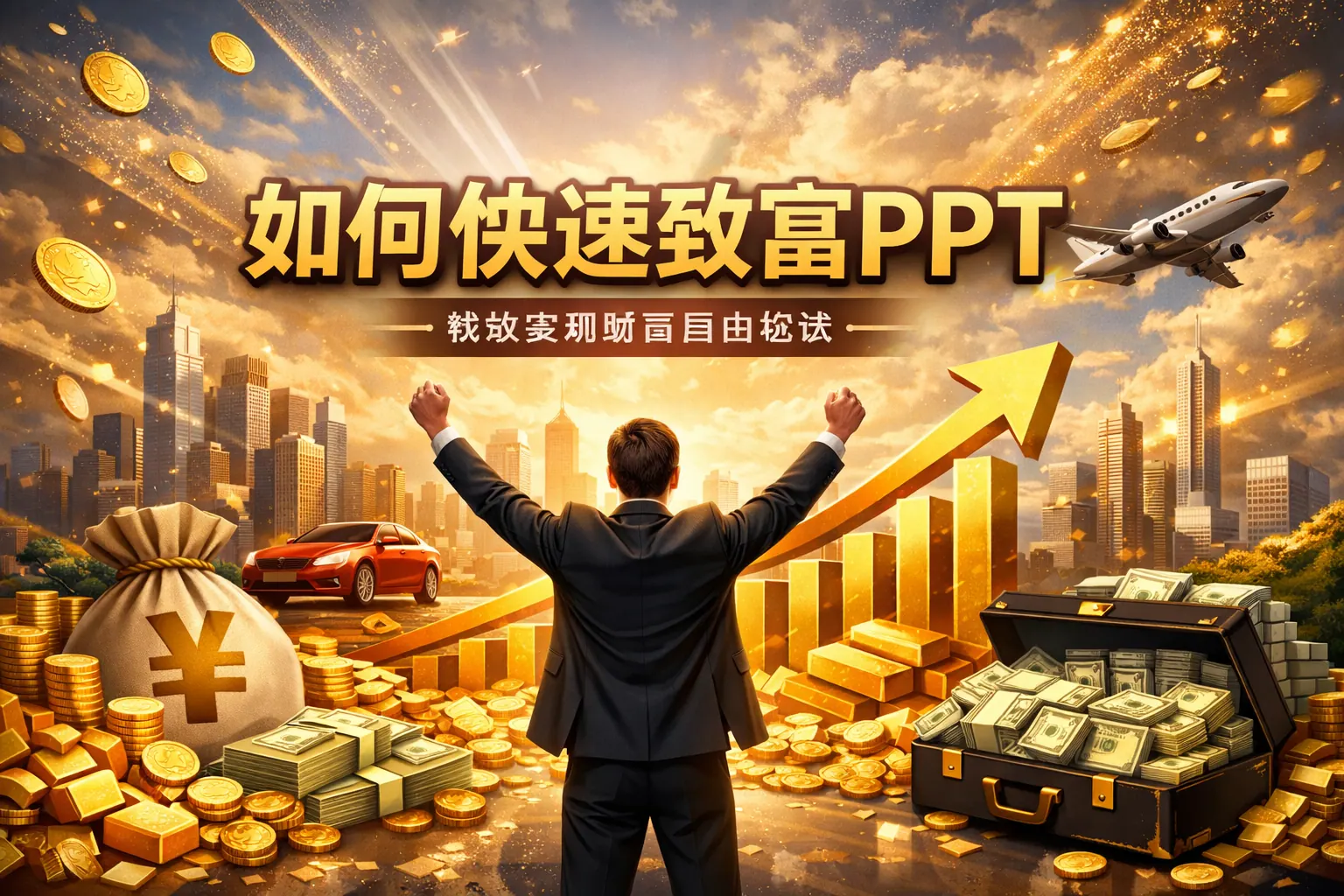 如何快速致富PPT