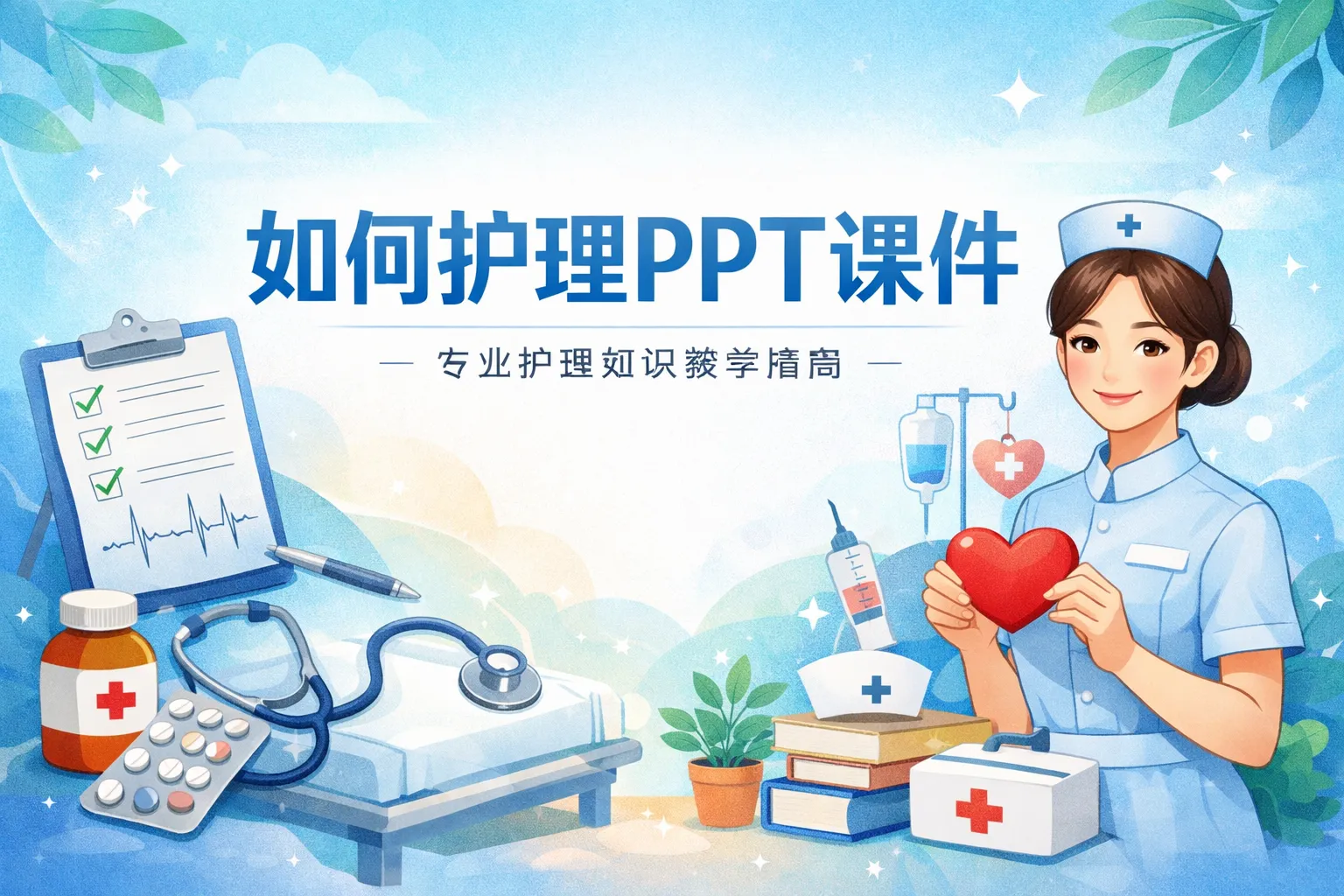 如何护理ppt课件