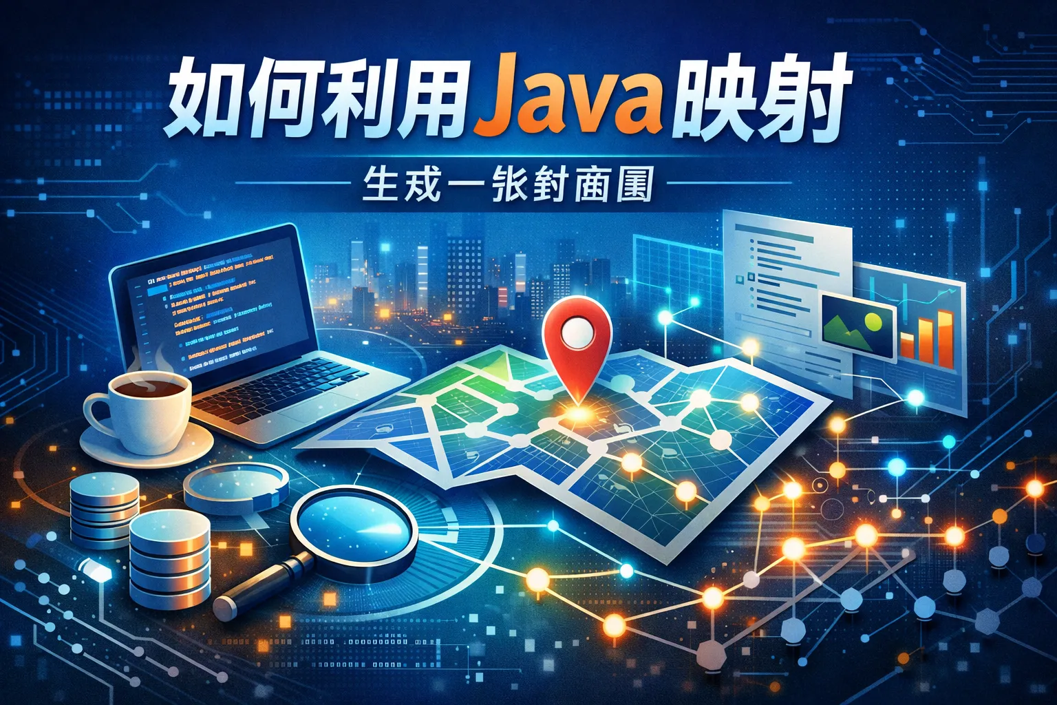 如何利用java映射