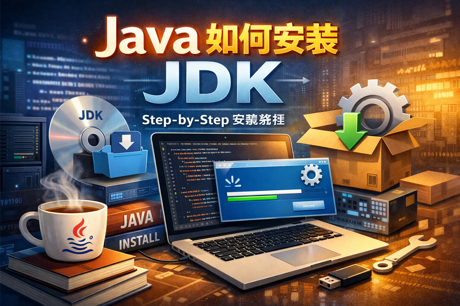 java如何安装jdk