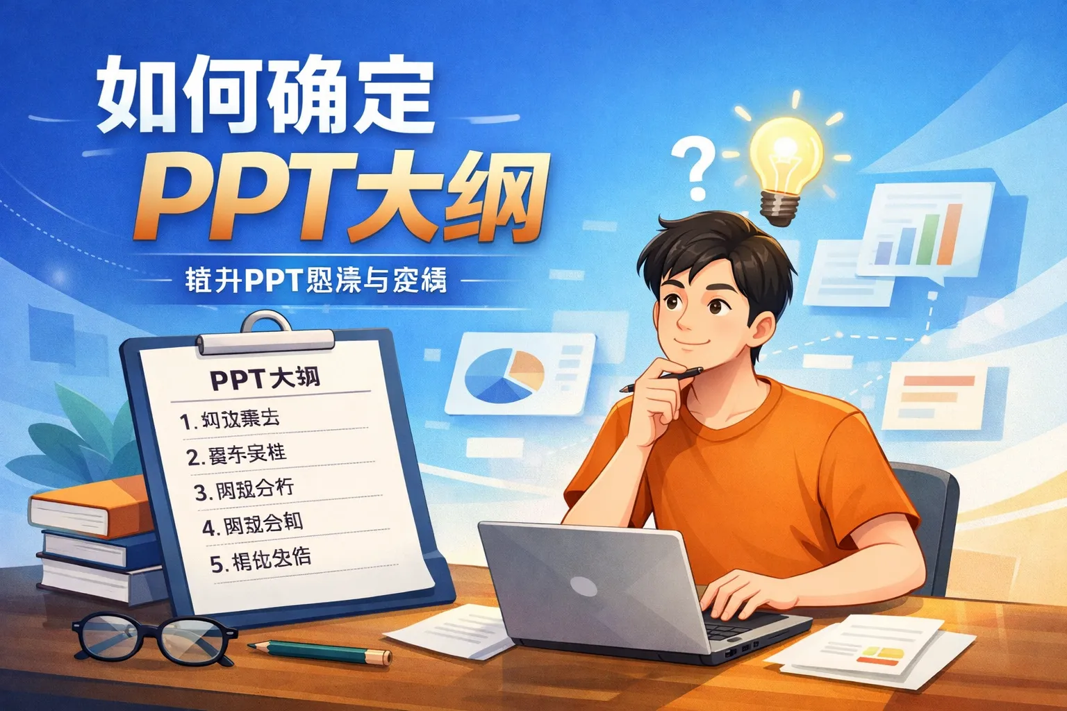 如何确定ppt大纲
