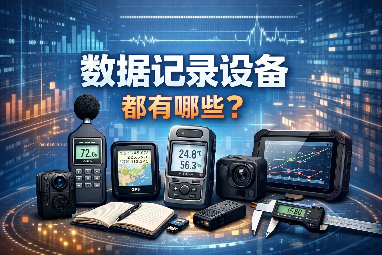 数据记录设备都有哪些