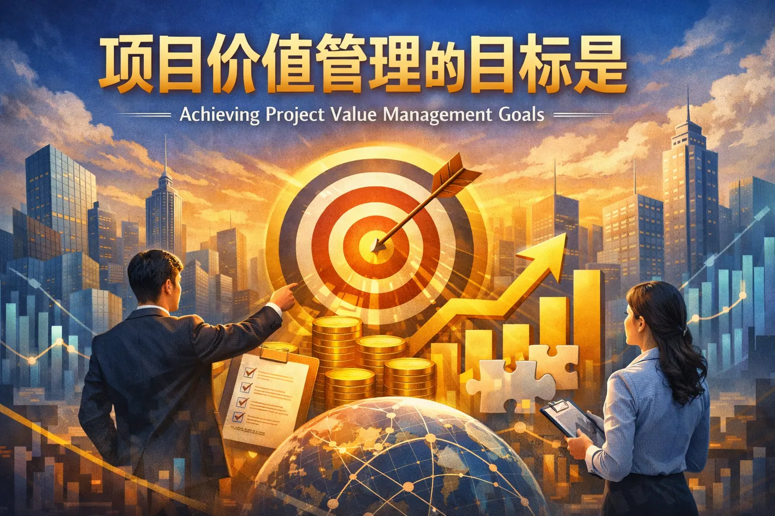 项目价值管理的目标是