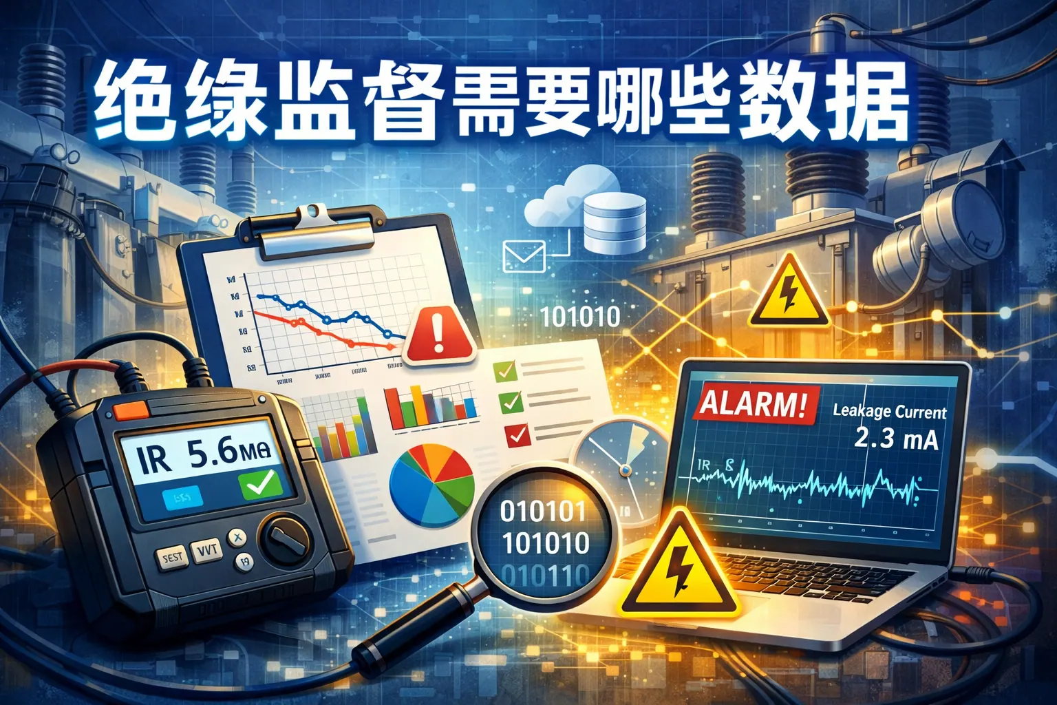 绝缘监督需要哪些数据