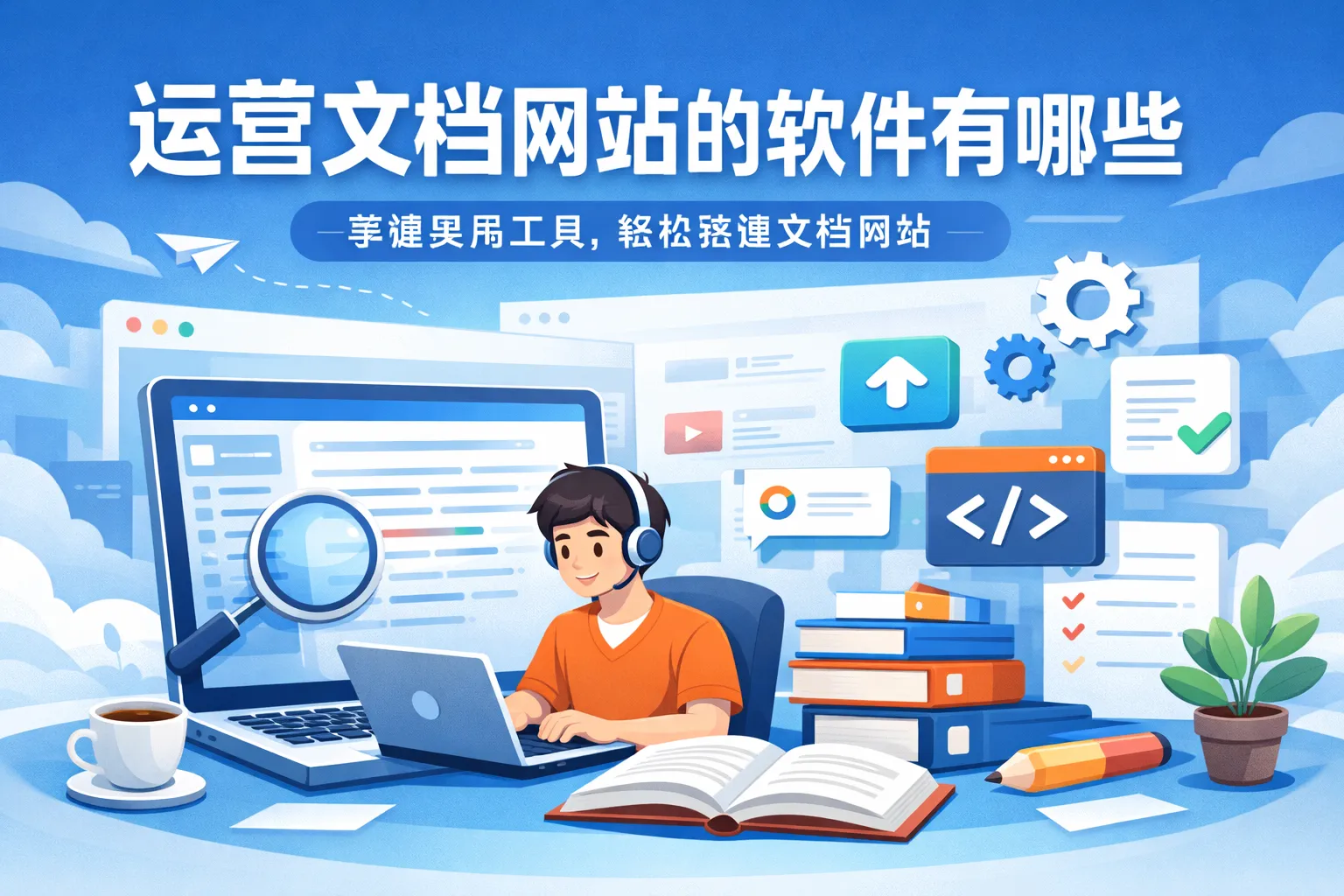 运营文档网站的软件有哪些