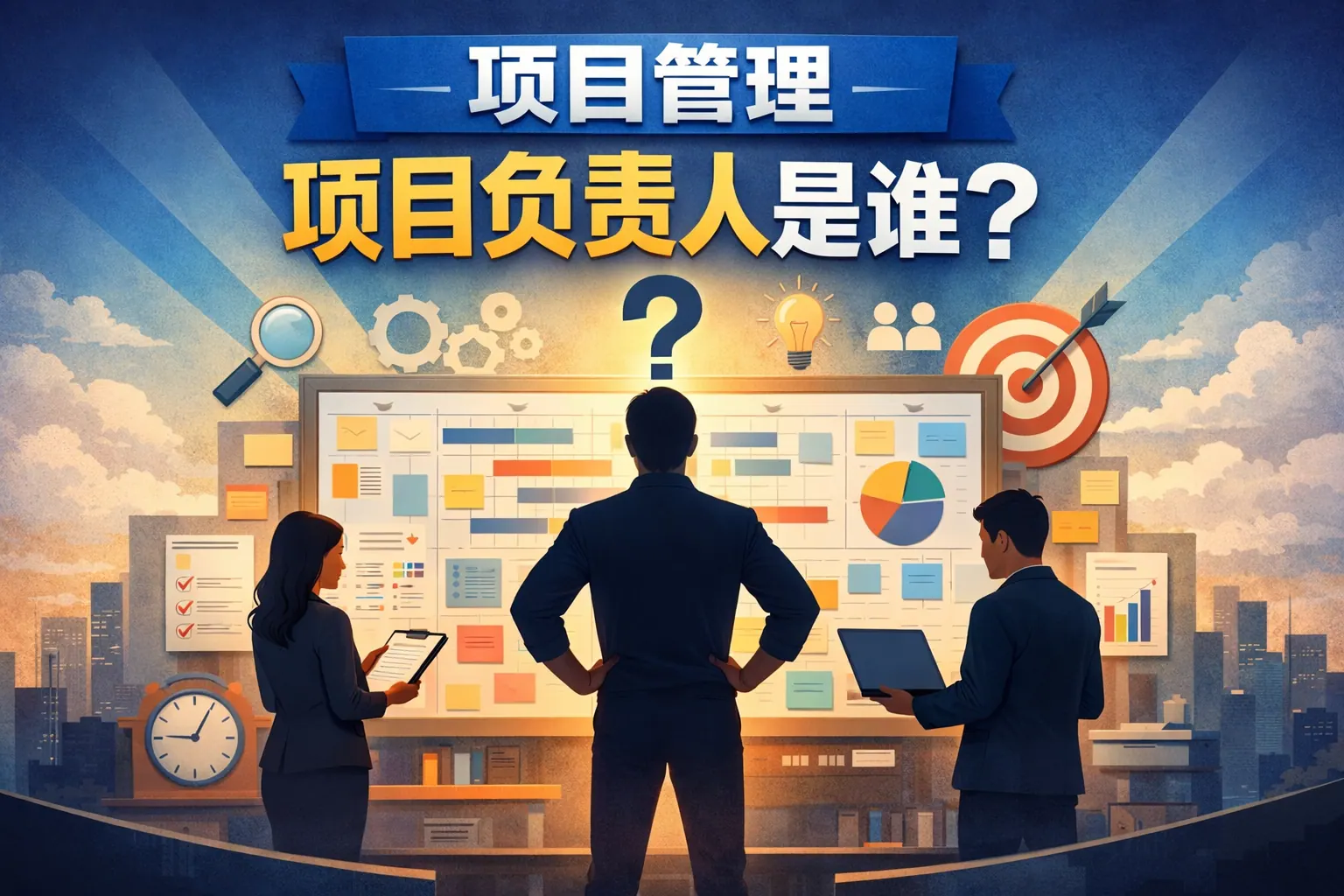 项目管理项目负责人是谁