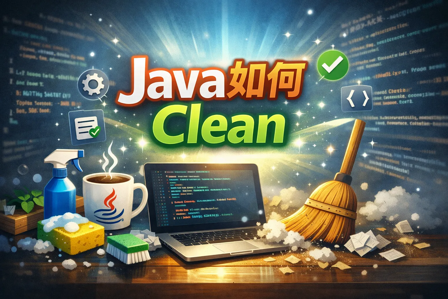 java如何clean