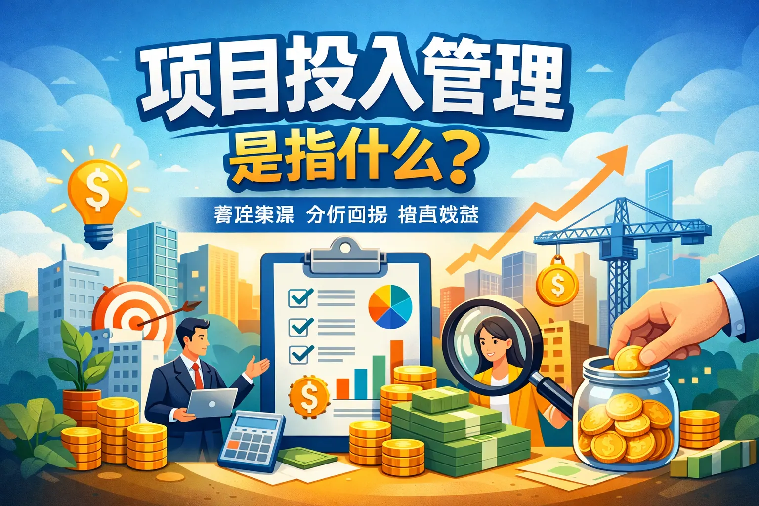 项目投入管理是指什么