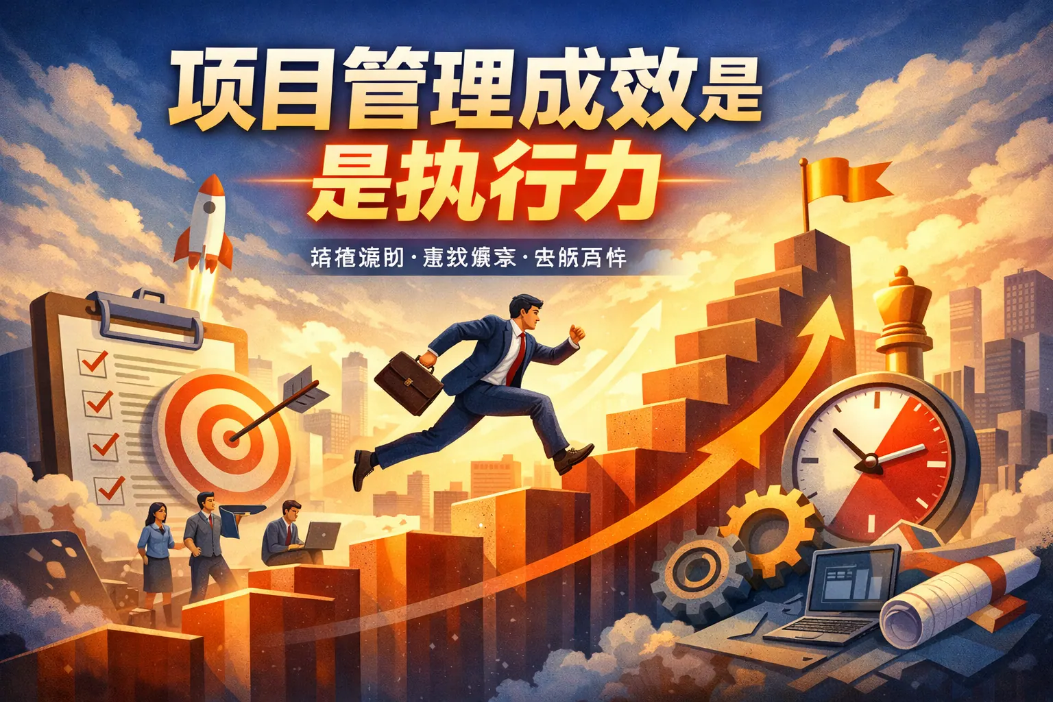 项目管理成效是执行力