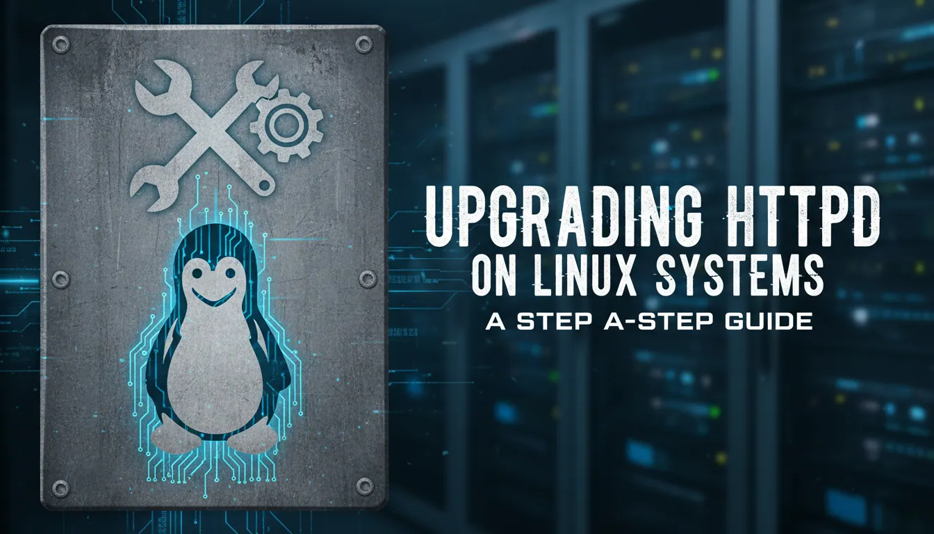 linux中如何升级httpd