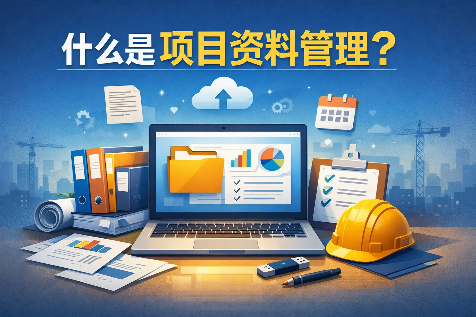 什么是项目资料管理