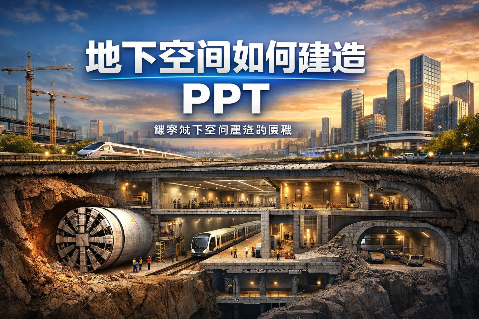 地下空间如何建造ppt