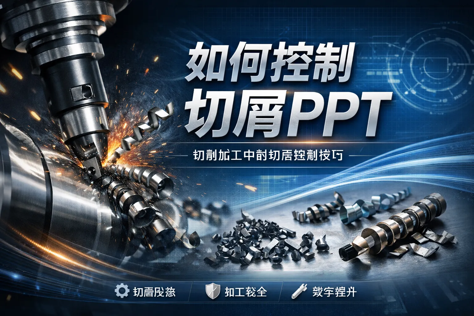 如何控制切屑ppt