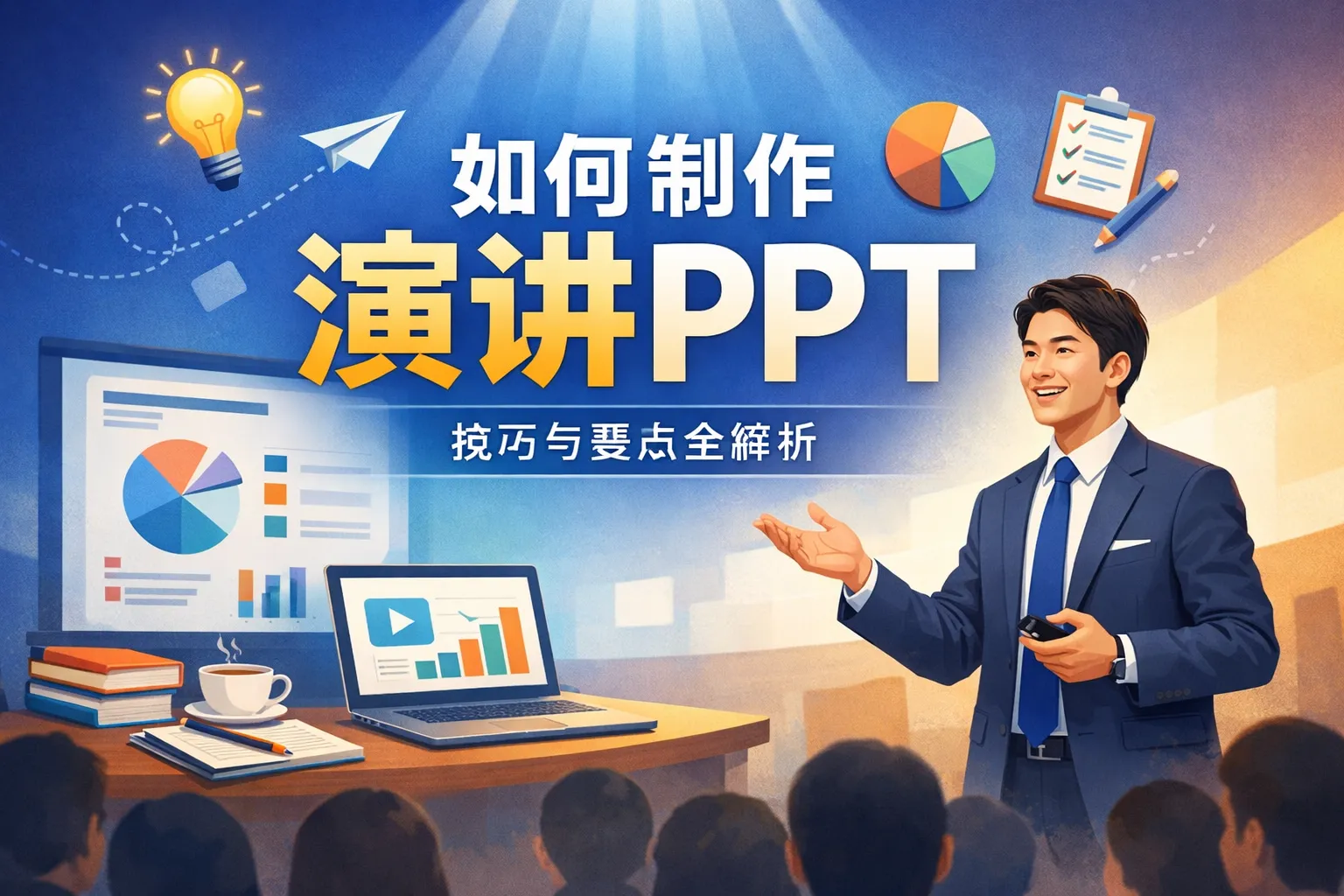 如何制做演讲ppt