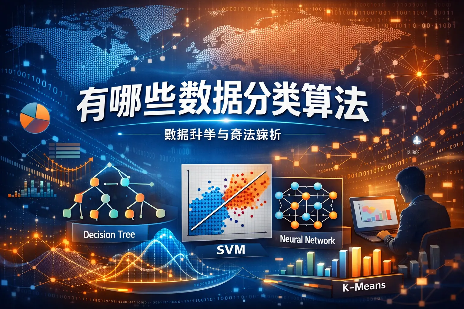 有哪些数据分类算法
