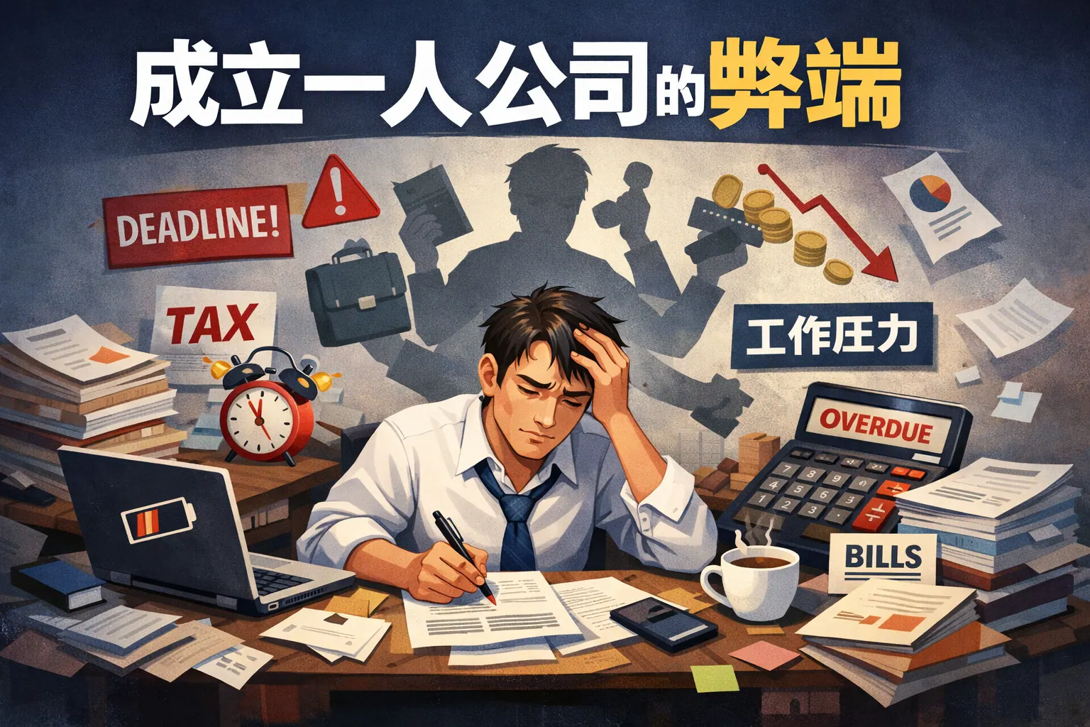 成立一人公司的弊端