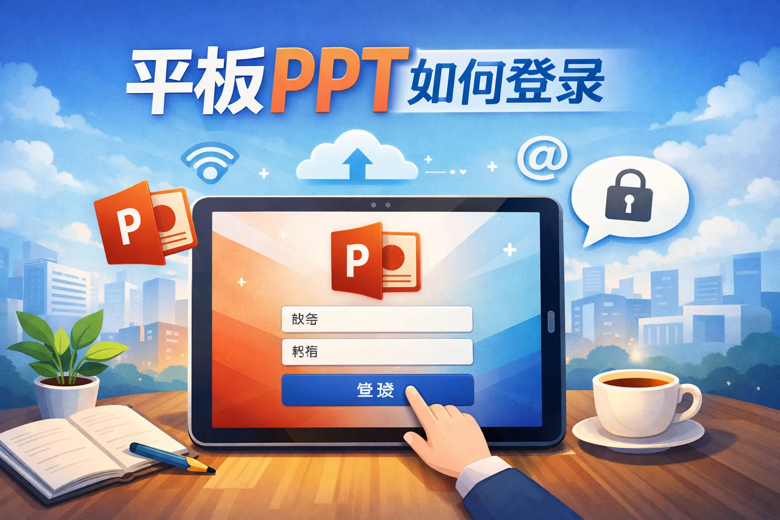 平板ppt如何登录