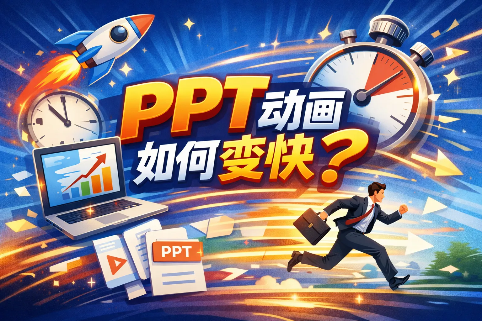 ppt动画如何变快