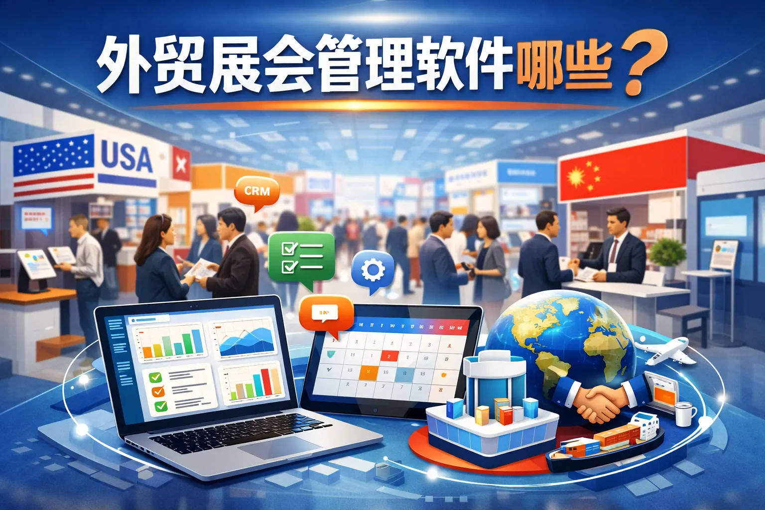 外贸展会管理软件有哪些