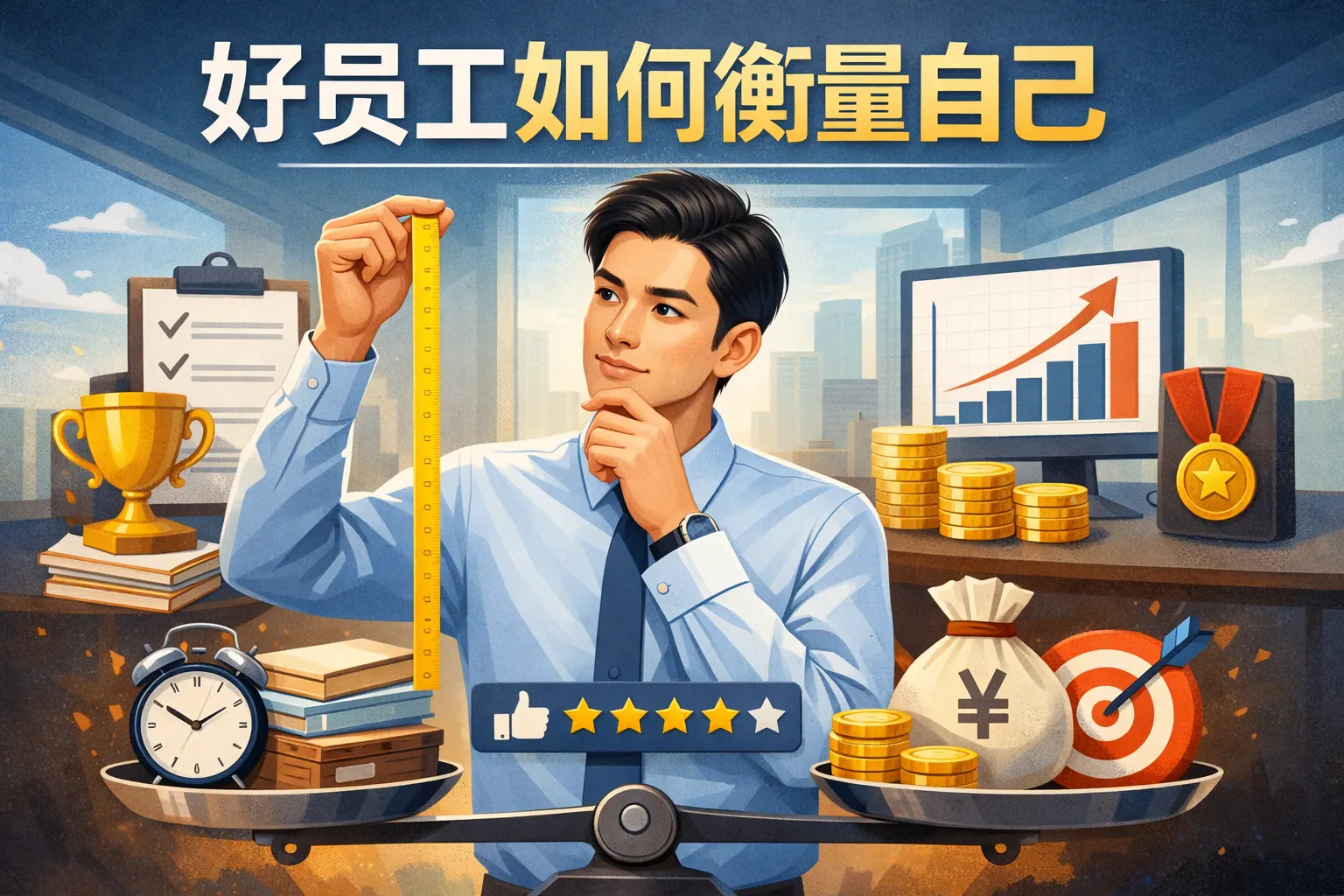 好员工如何衡量自己