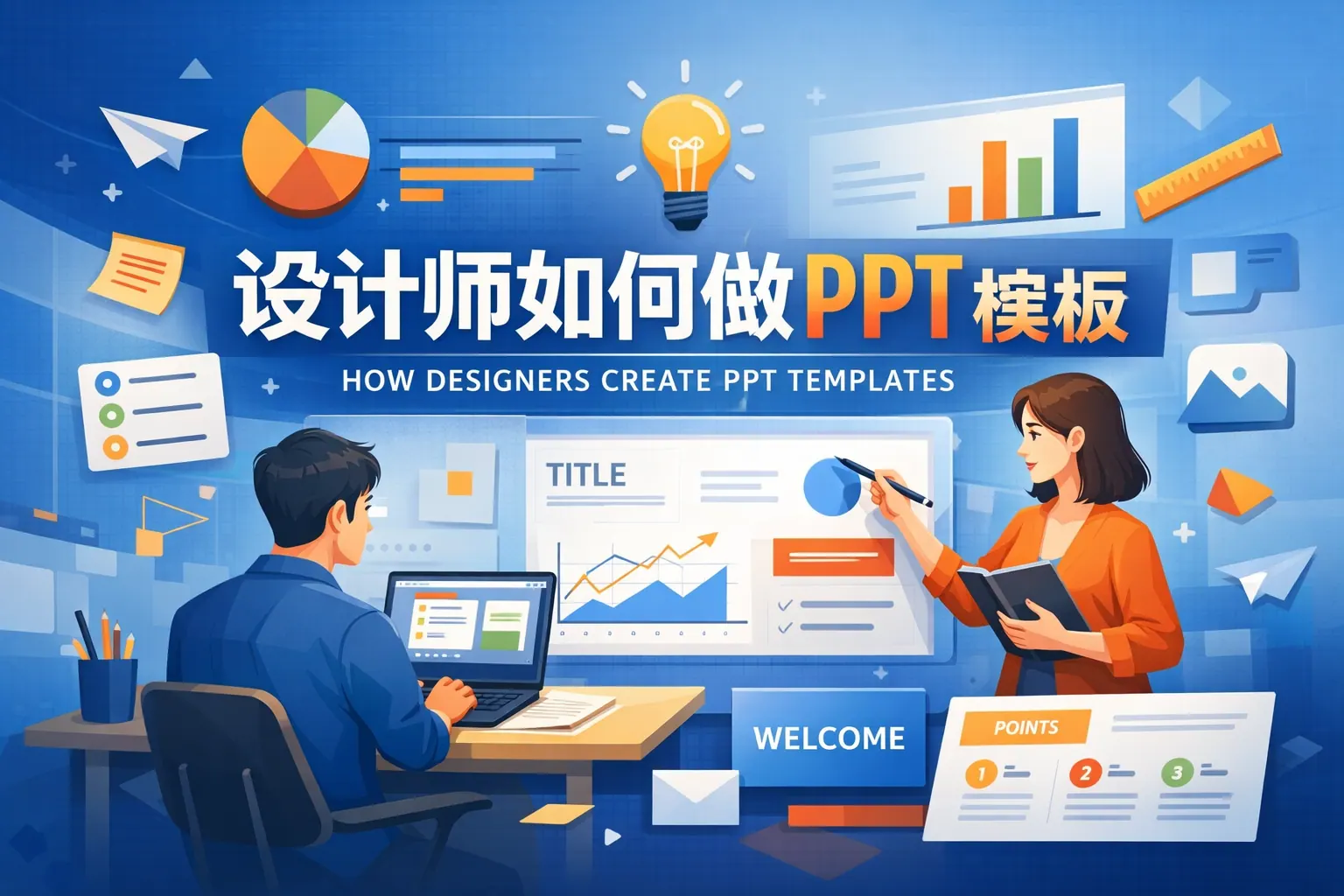 设计师如何做ppt模板