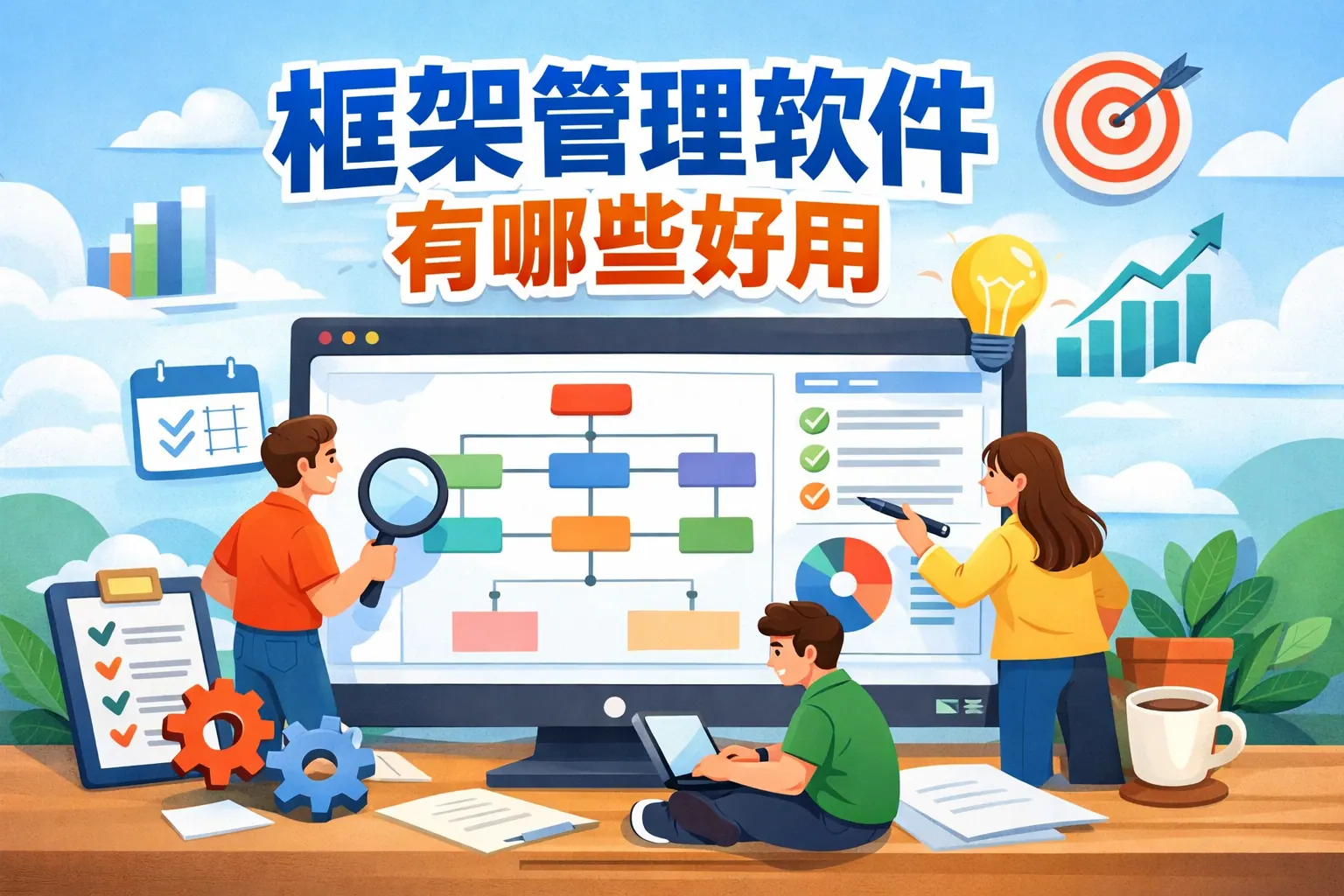 框架管理软件有哪些好用