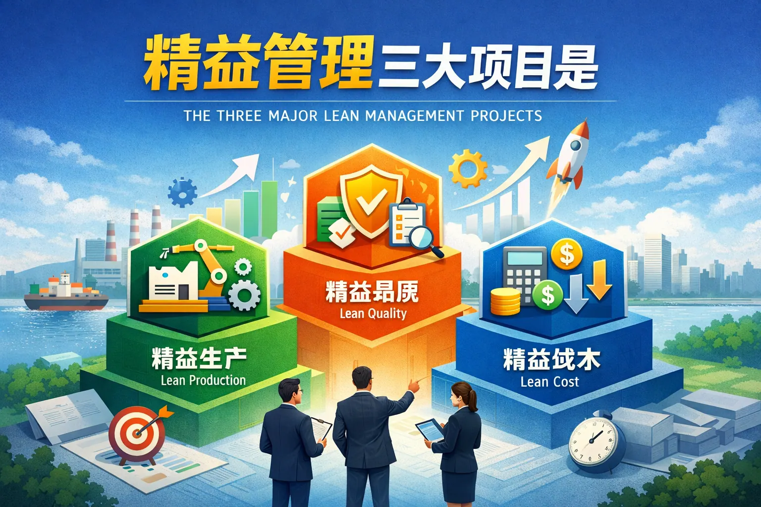 精益管理三大项目是