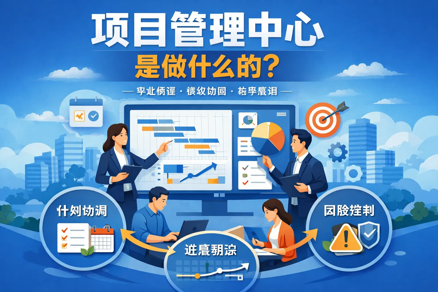 项目管理中心是做什么的
