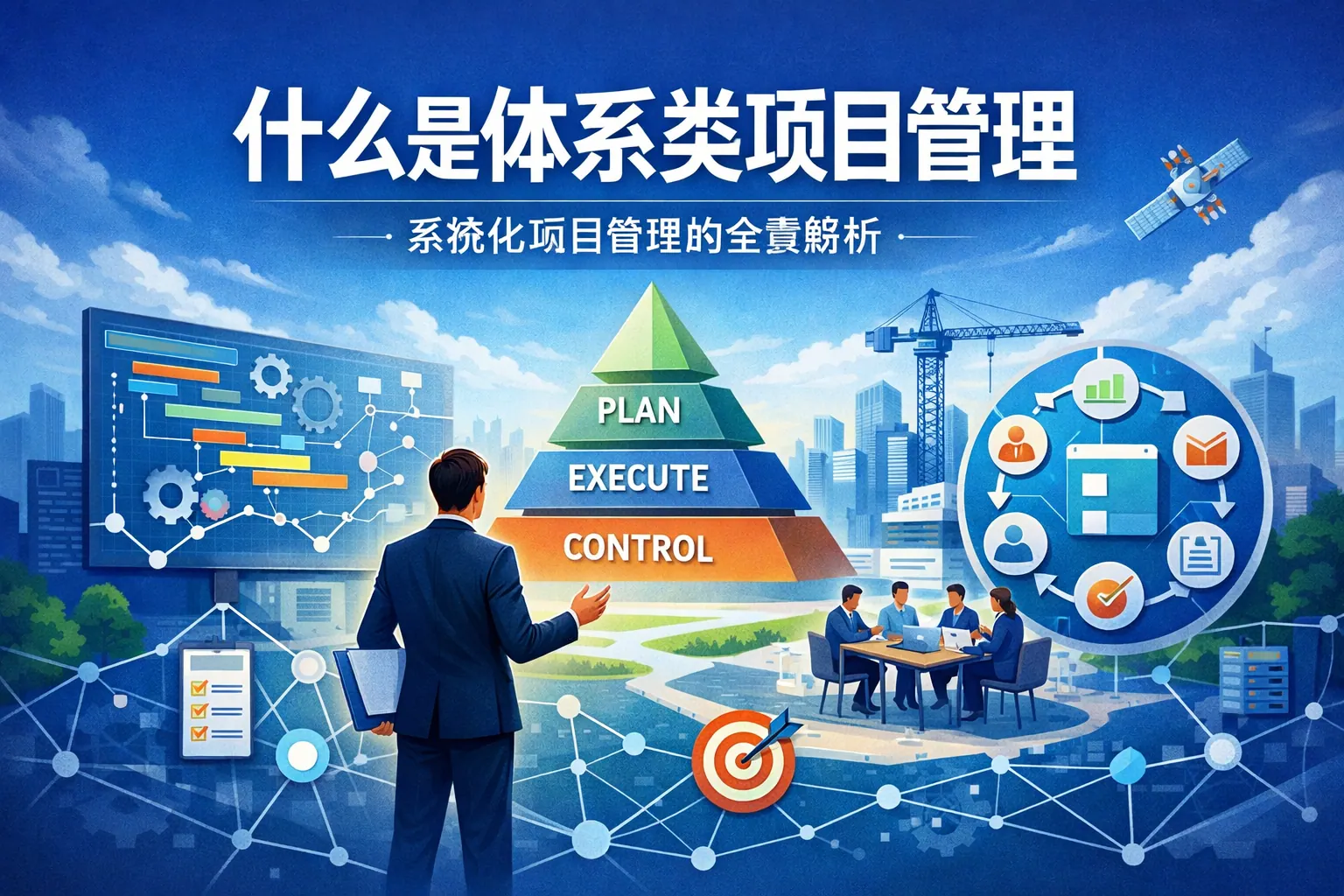 什么是体系类项目管理