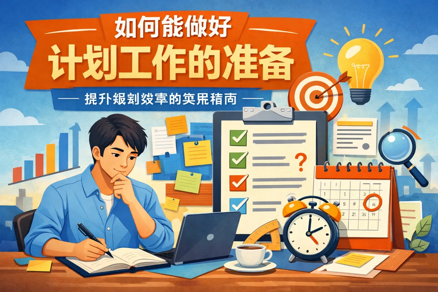 如何能做好计划工作的准备