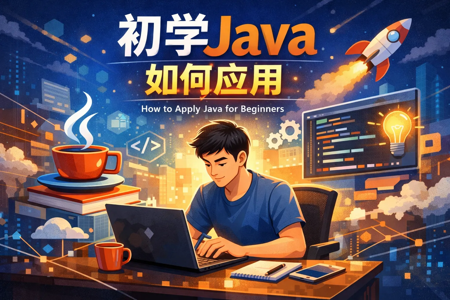 初学java如何应用