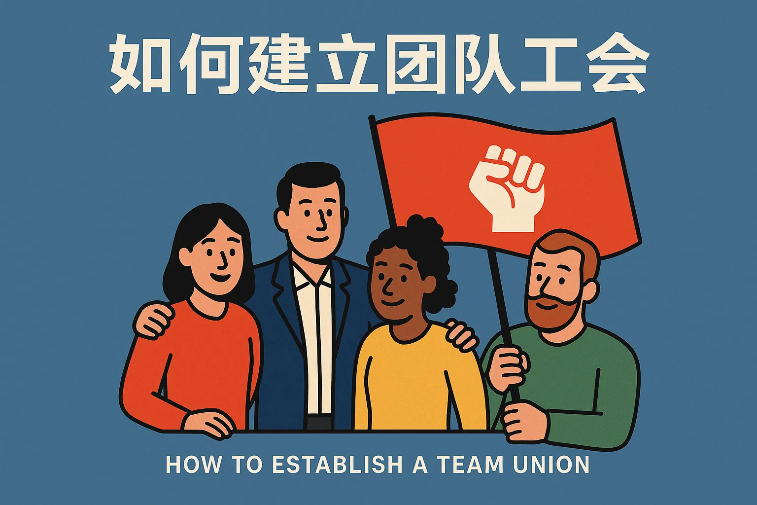 如何建立团队工会