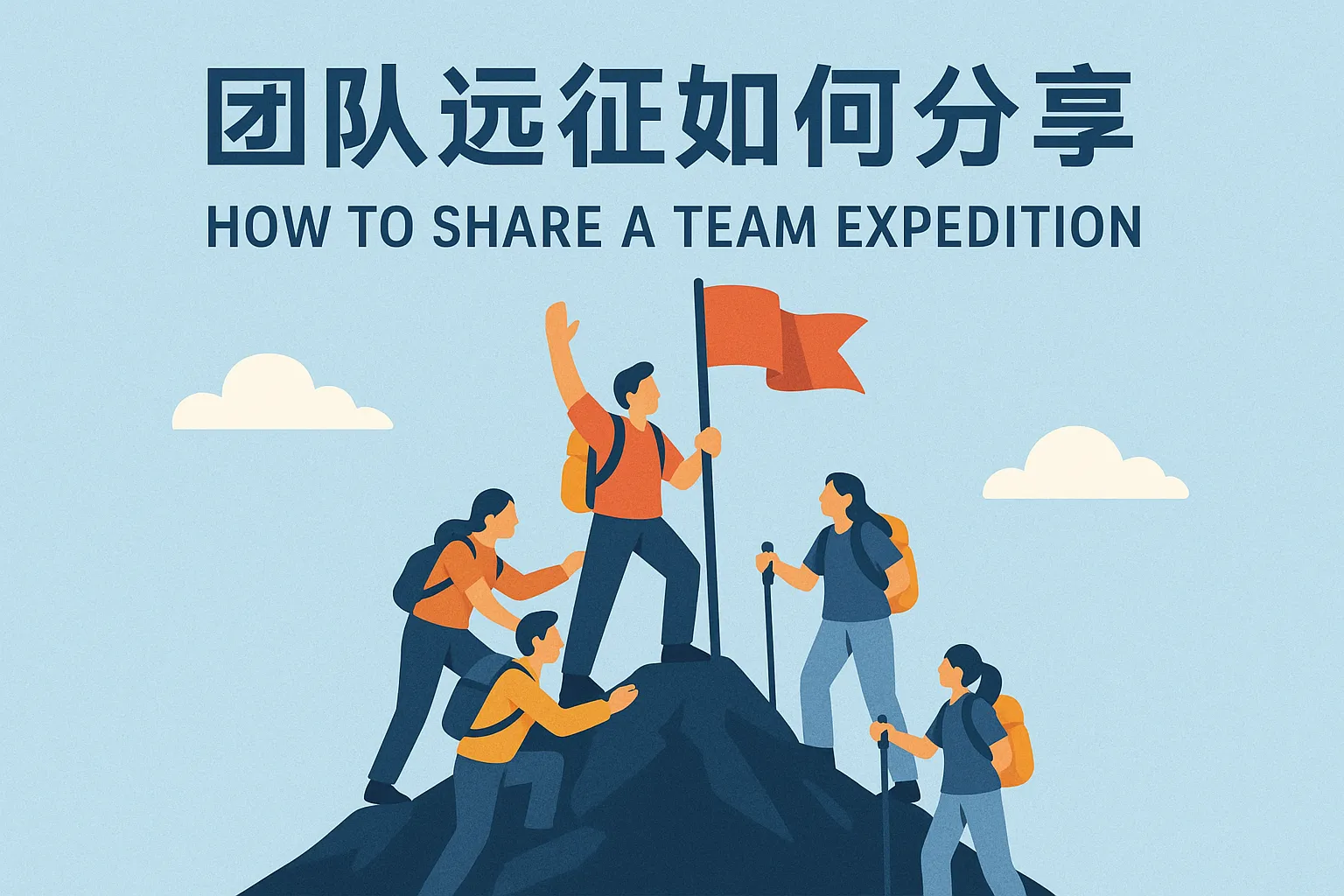 团队远征如何分享