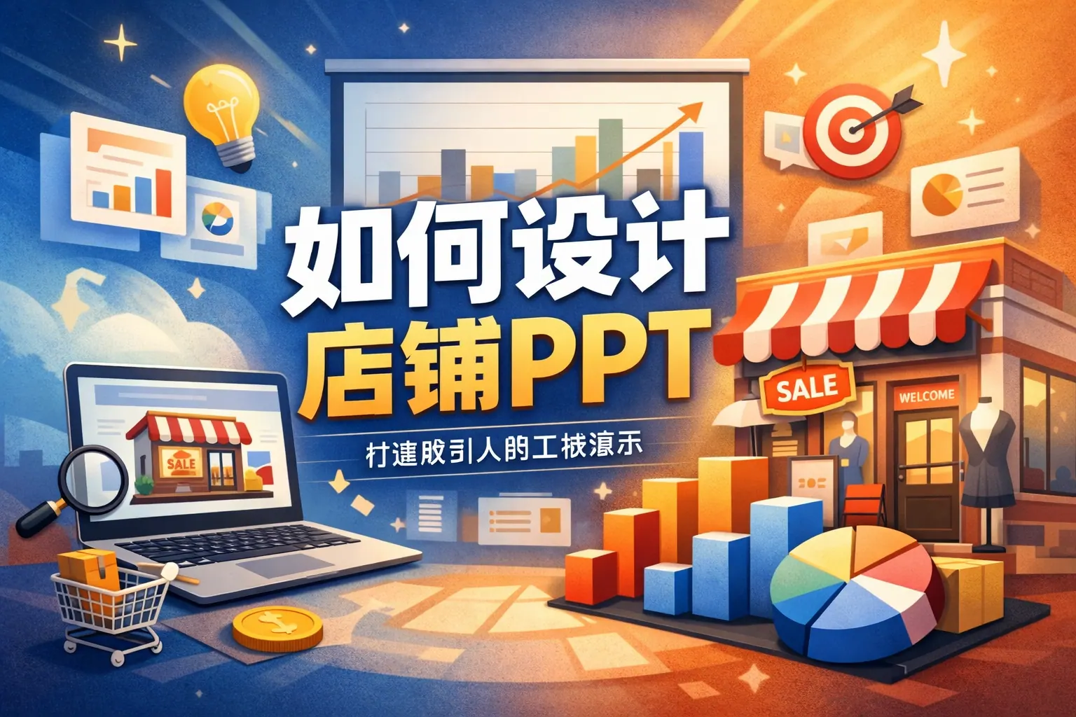 如何设计店铺ppt