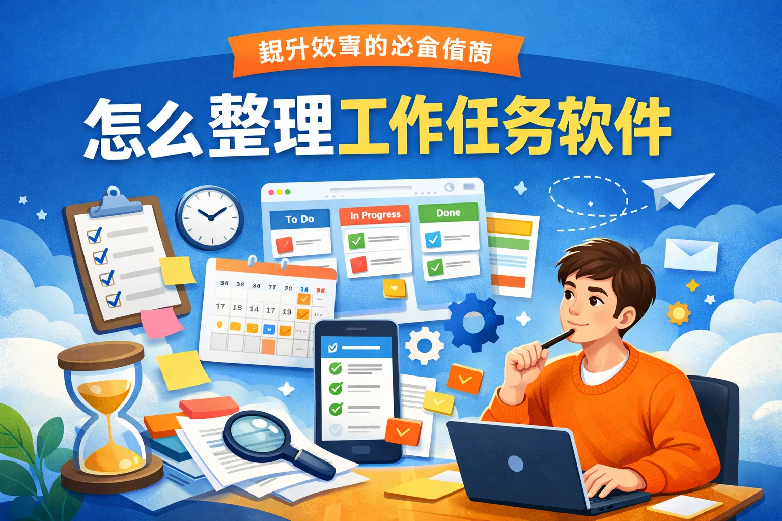 怎么整理工作任务软件