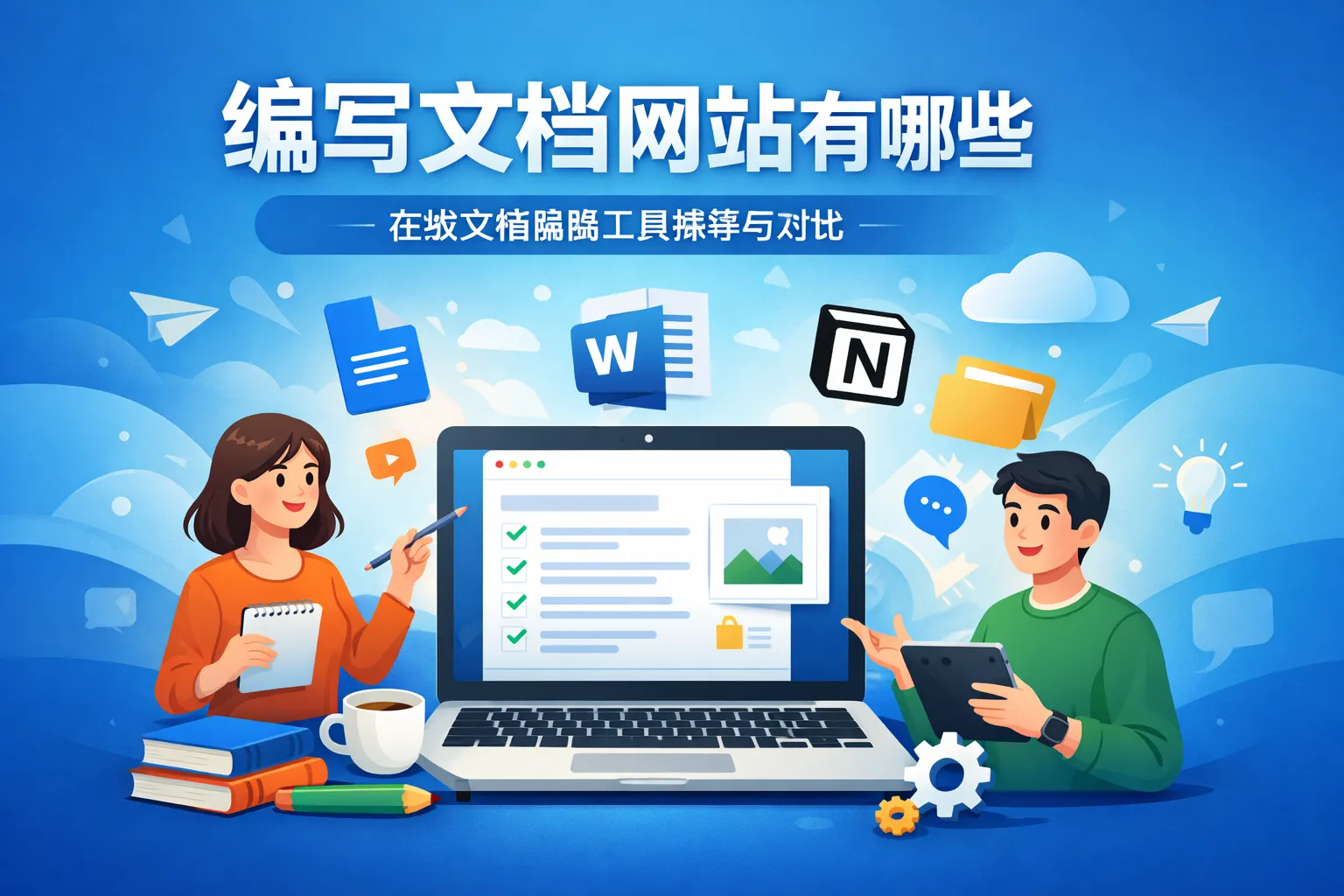 编写文档网站有哪些