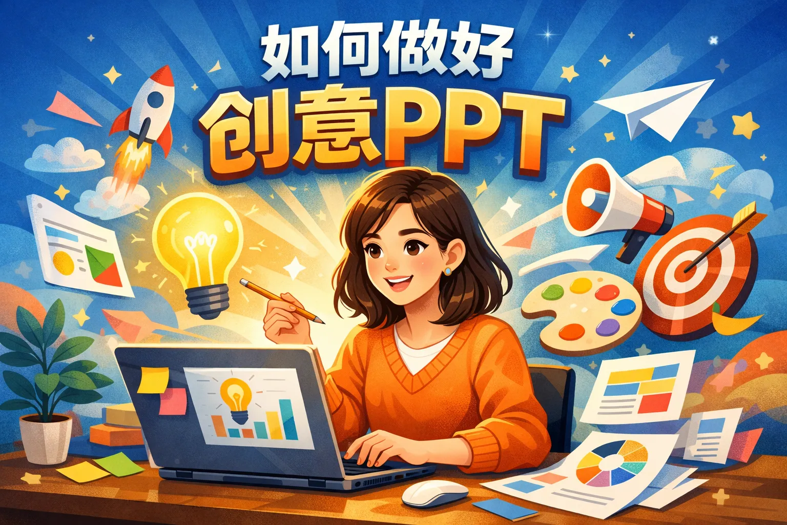 如何做好创意ppt