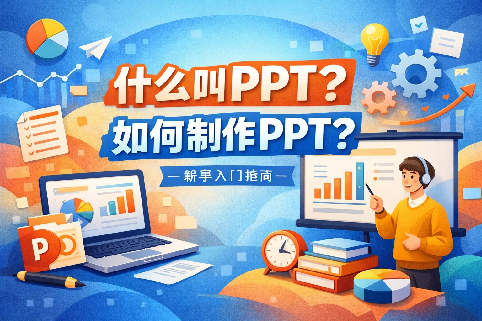 什么叫ppt如何制作ppt