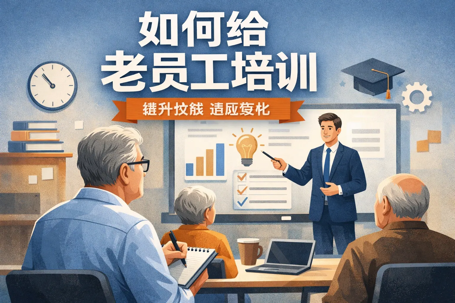 如何给老员工培训