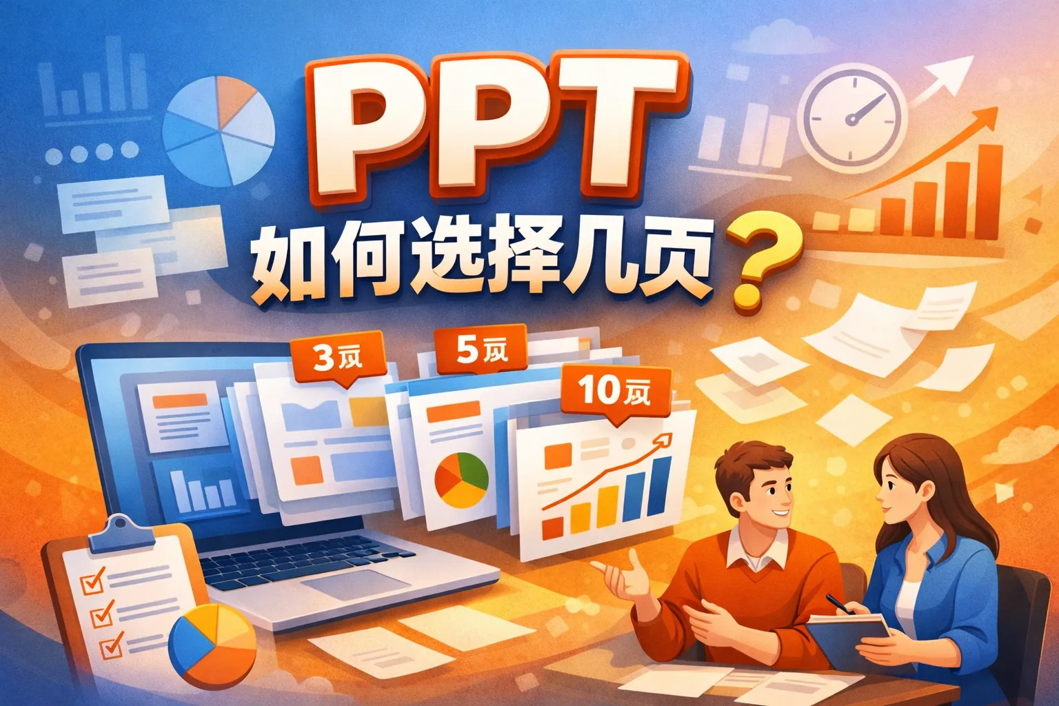 ppt如何选择几页