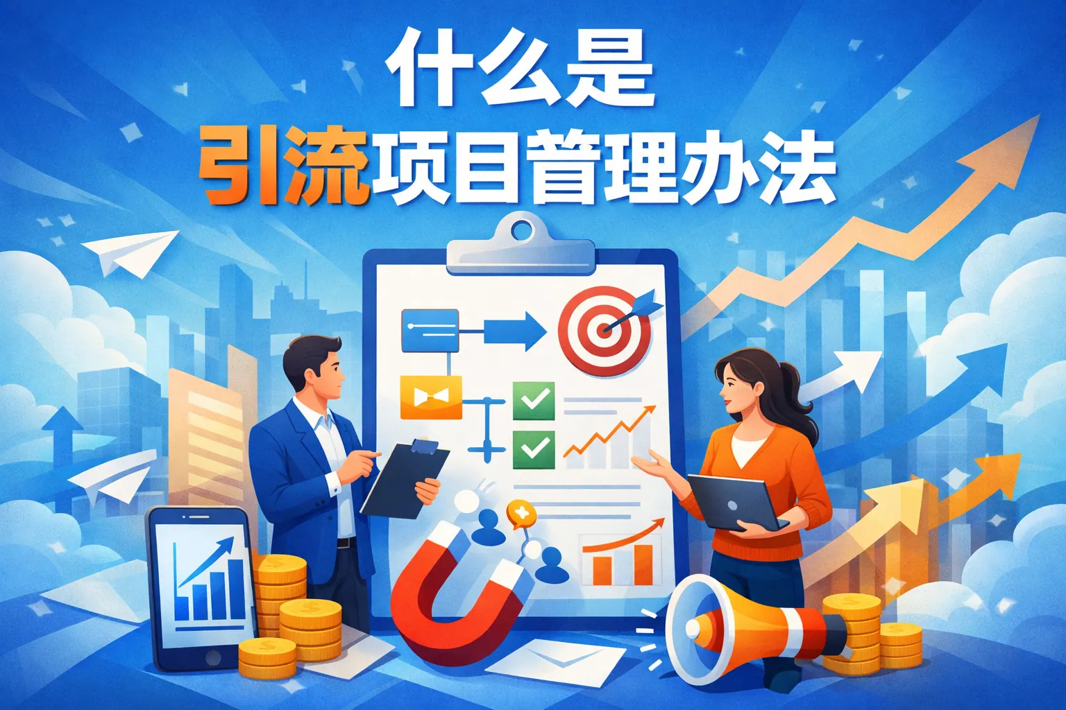 什么是引流项目管理办法