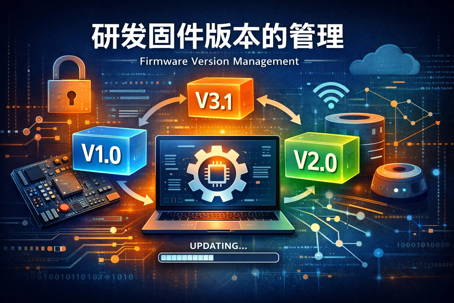 研发固件版本的管理