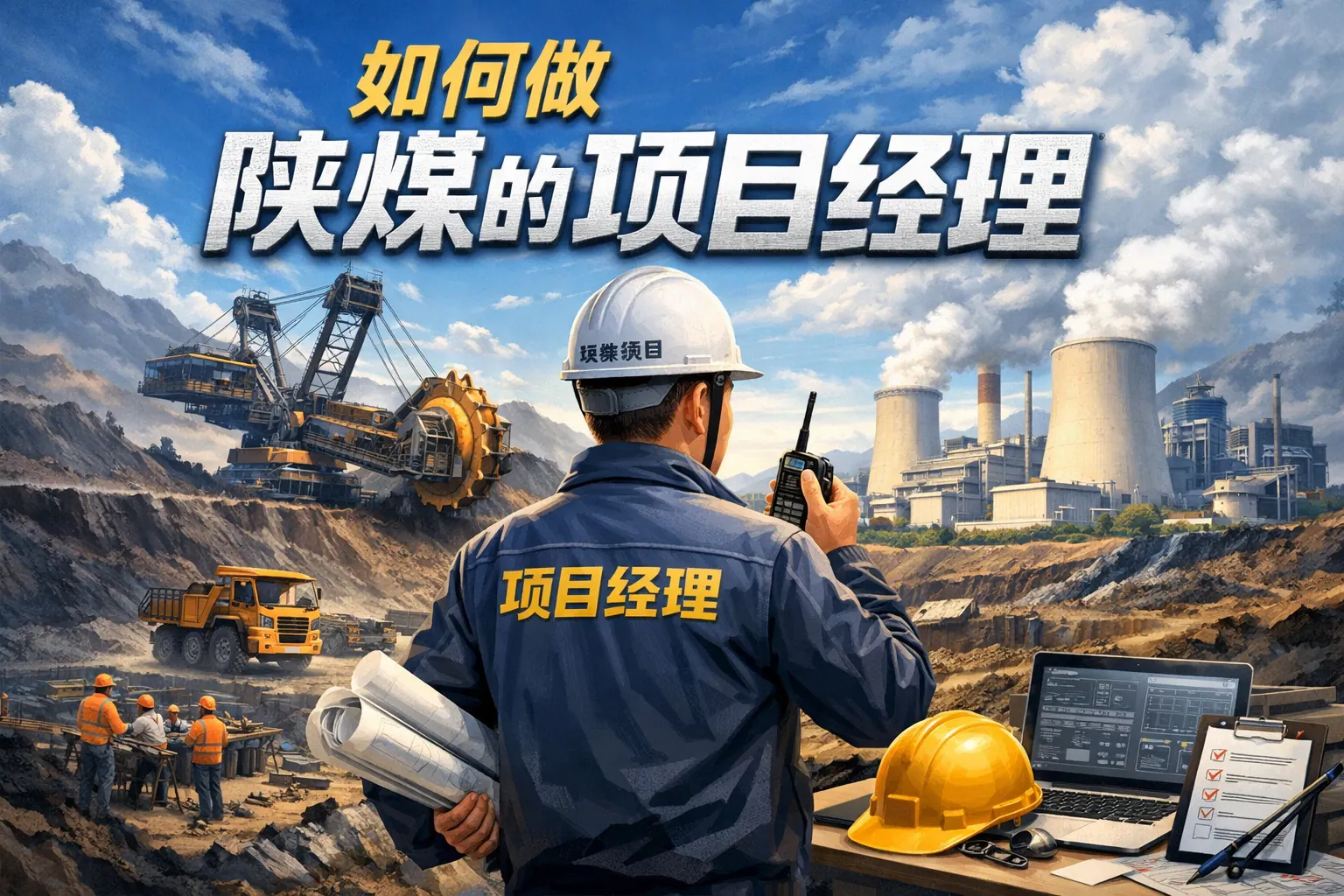 如何做陕煤的项目经理